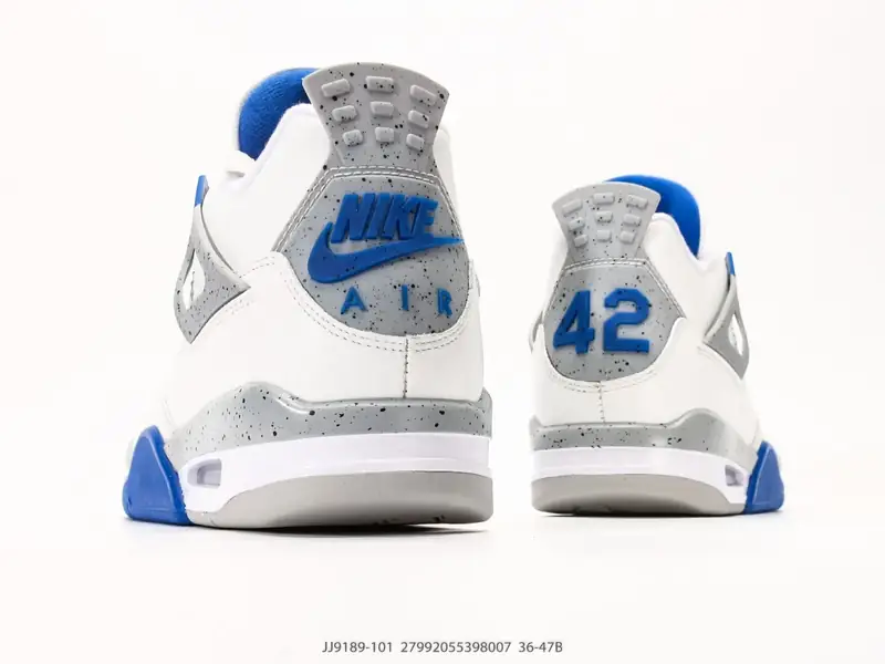 Air Jordan Scarpe da basket Retro Medio Cuscino d'aria JJ9189-101 #27992055398007